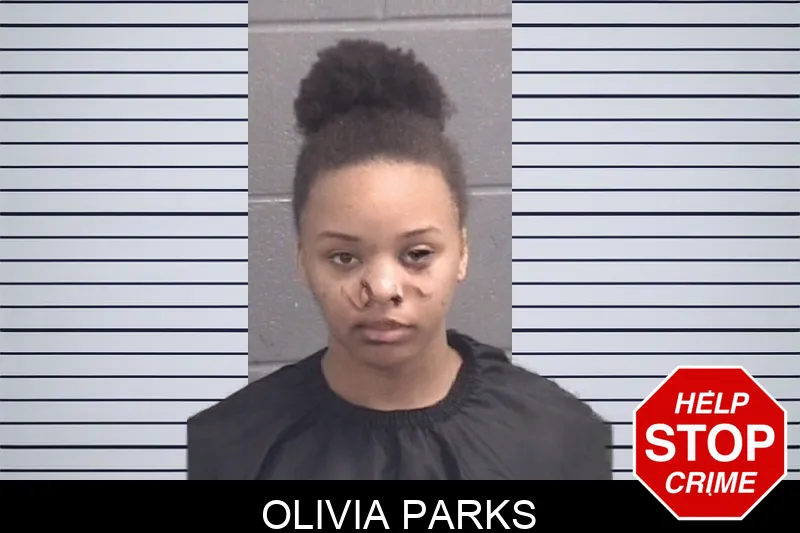 Olivia Parks mugshot