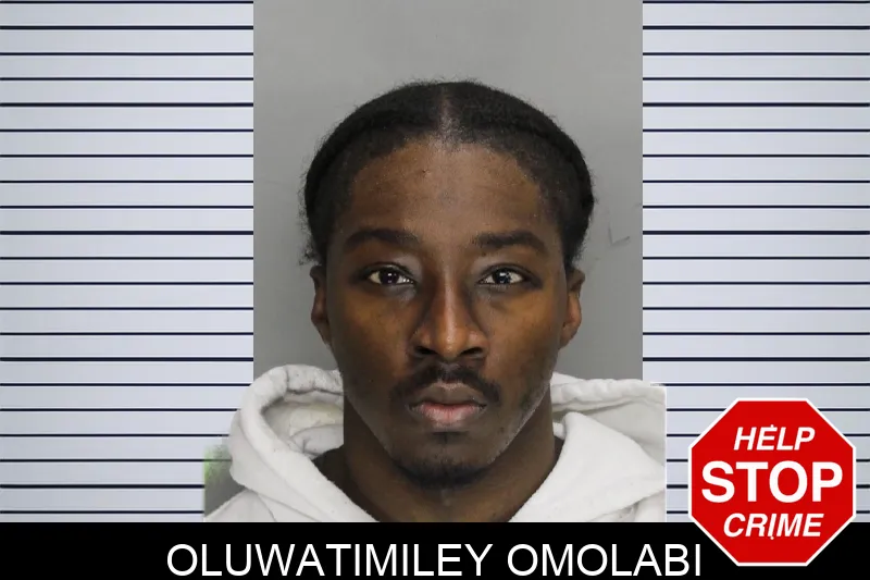 Oluwatimiley Omolabi Mugshots