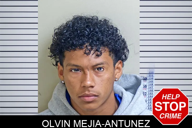 Olvin Mejia-Antunez mugshot – Gwinnett County , Georgia Olvin Mejia-Antunez mugshot