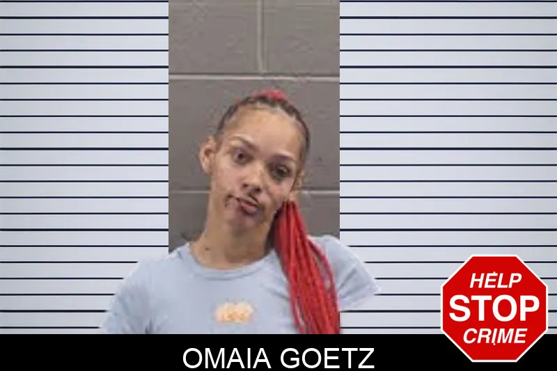 Omaia Goetz Mugshots