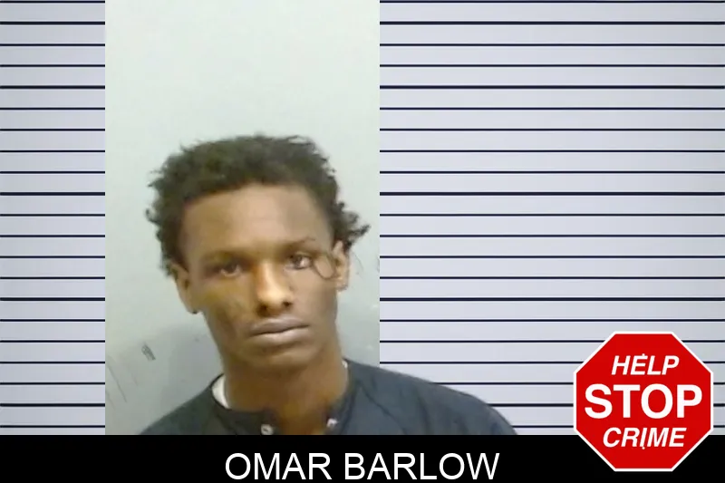 Omar Barlow mugshot