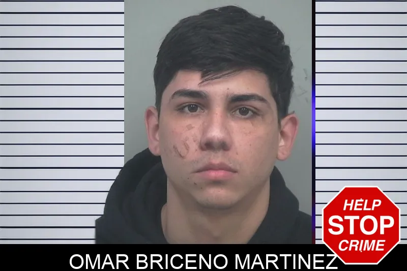 Omar Briceno Martinez Mugshots