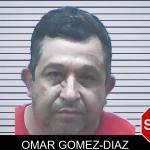 Omar Gomez-Diaz mugshot