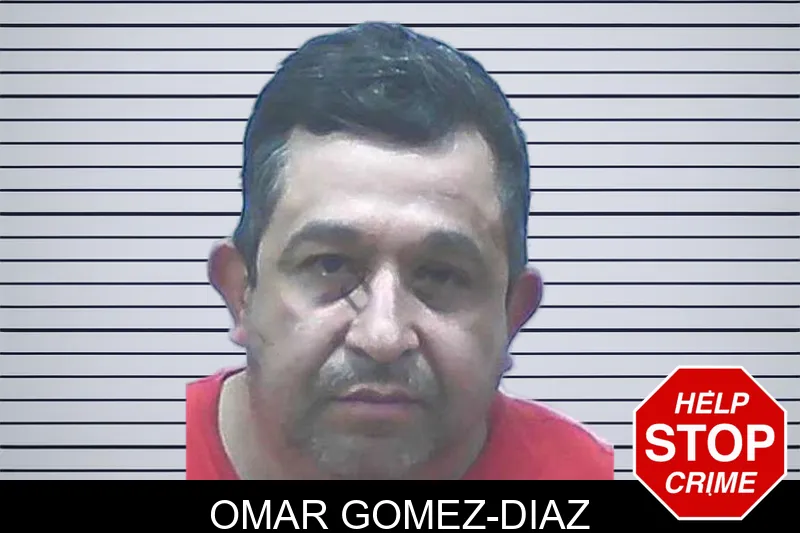 Omar Gomez-Diaz mugshot – Jackson County , Georgia Omar Gomez-Diaz mugshot