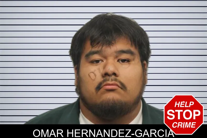 Omar Hernandez-Garcia mugshot