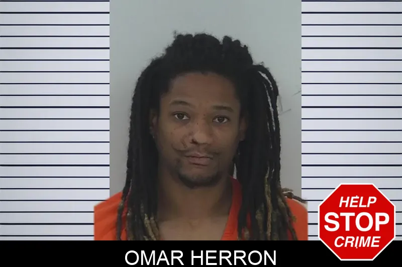Omar Herron Mugshots