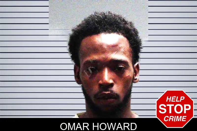 Omar Howard Mugshots