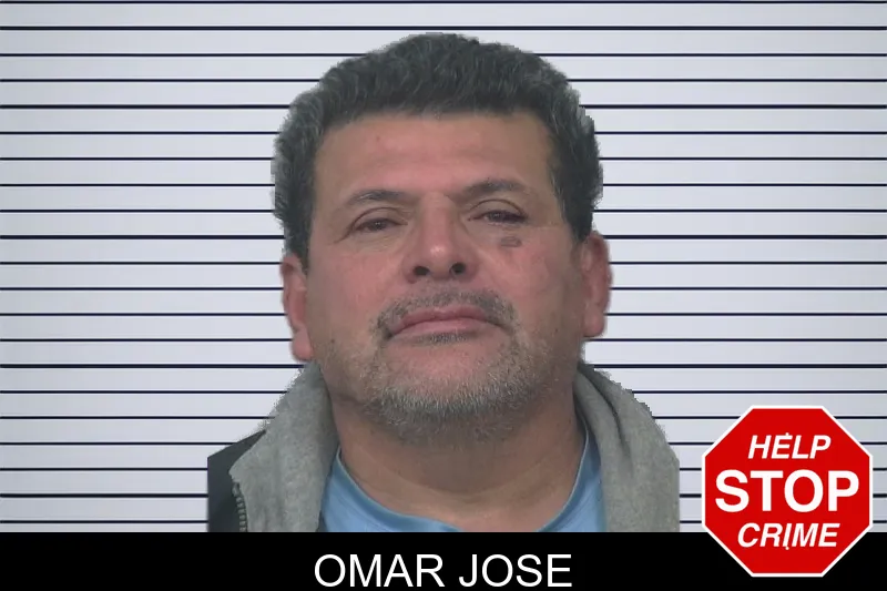 Omar Jose Mugshots