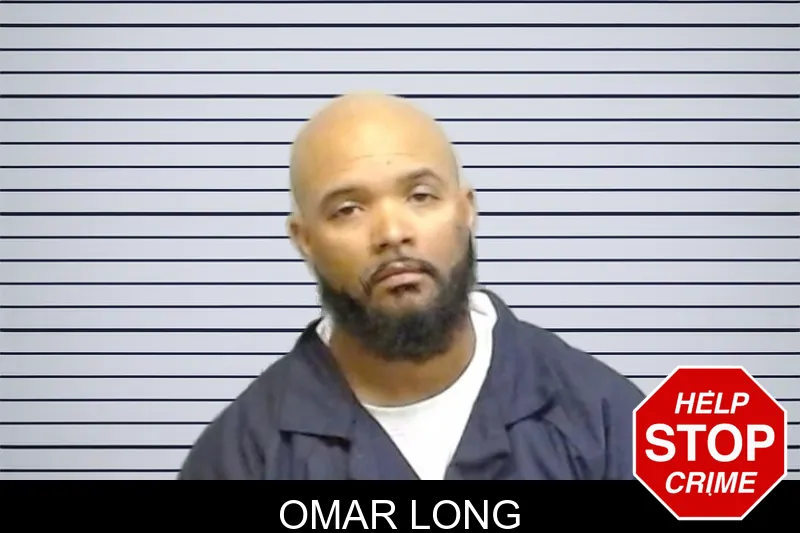 Omar Long mugshot