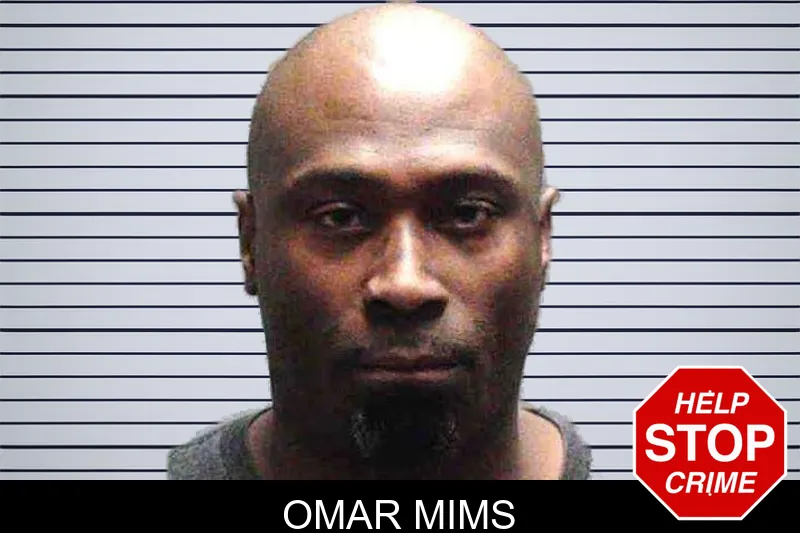 Omar Mims Mugshots