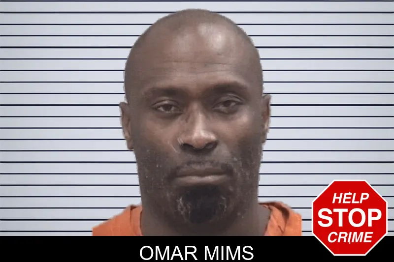 Omar Mims Mugshots
