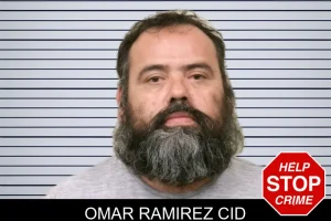 Omar Ramirez Cid mugshot