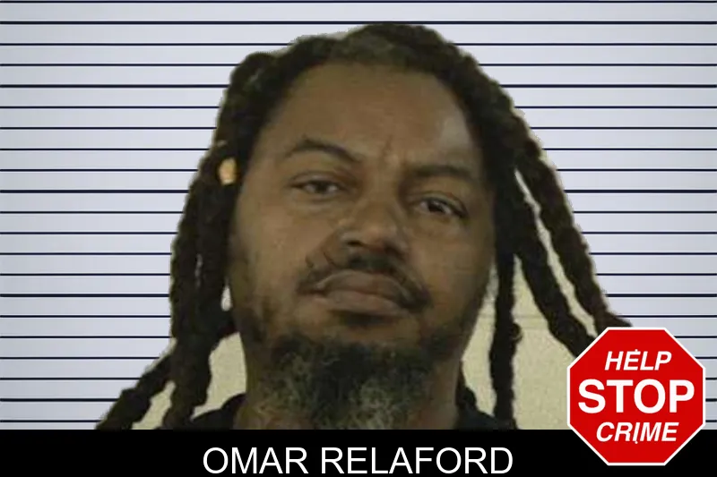 Omar Relaford Mugshots