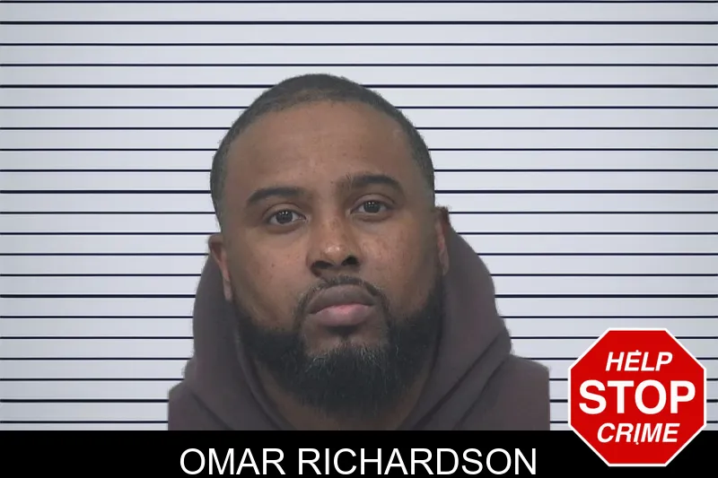 Omar Richardson mugshot