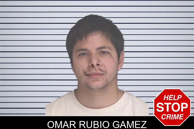 Omar Rubio Gamez Mugshots