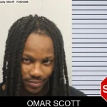 Omar Scott Mugshots