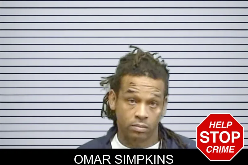 Omar Simpkins Mugshots