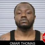Omar Thomas mugshot