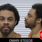 Omari Steede Mugshots