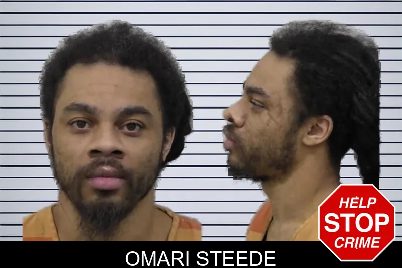 Omari Steede Mugshots