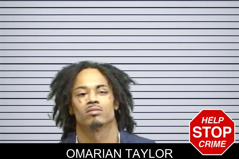 Omarian Taylor Mugshots