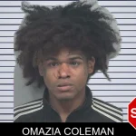 Omazia Coleman Mugshots