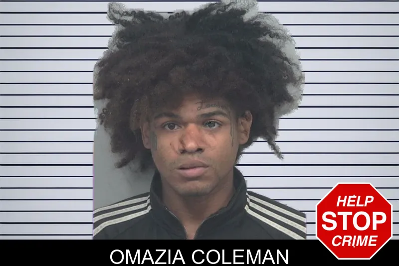 Omazia Coleman Mugshots