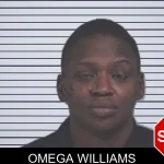 Omega Williams Mugshots