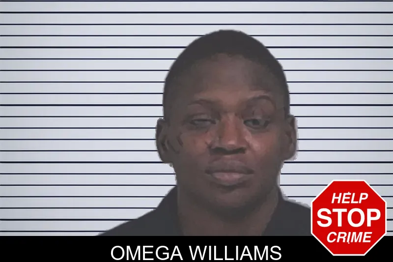 Omega Williams mugshot – Lowndes County , Georgia Omega Williams mugshot