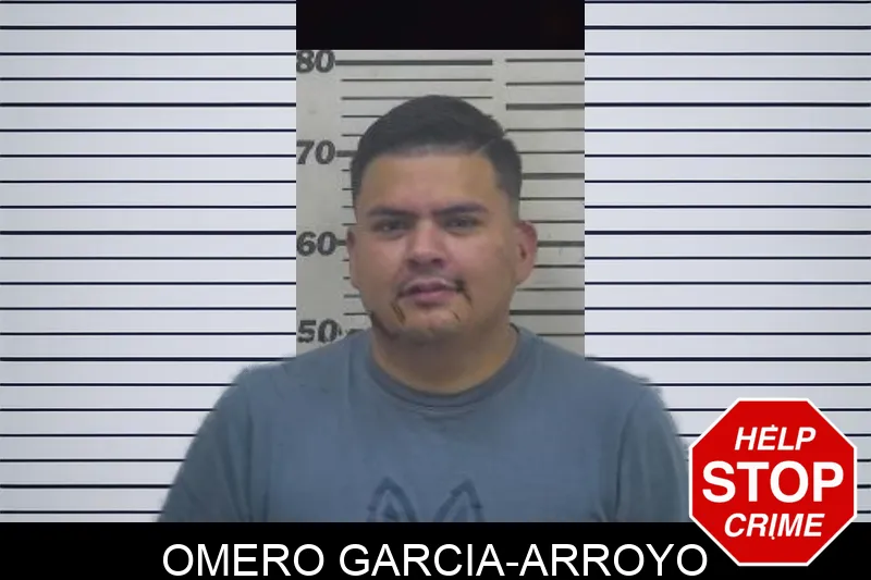 Omero Garcia-Arroyo Mugshots