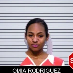Omia Rodriguez mugshot