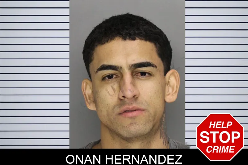 Onan Hernandez Mugshots