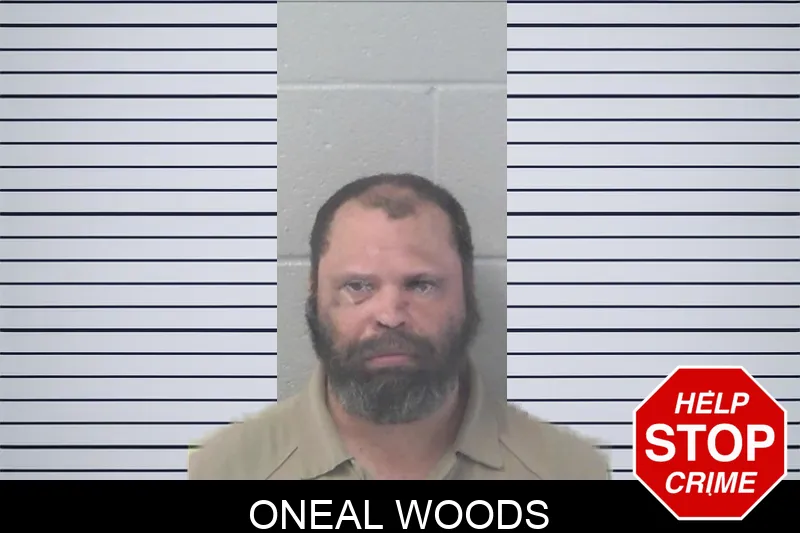 Oneal Woods Mugshots
