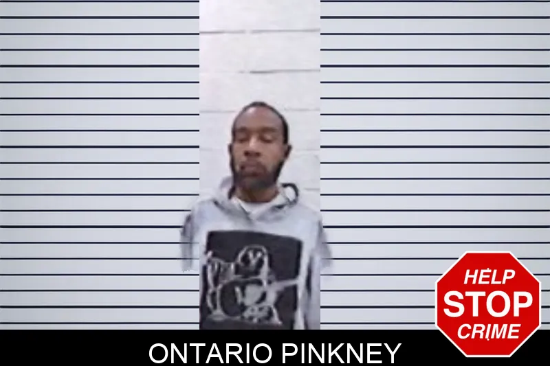 Ontario Pinkney Mugshots