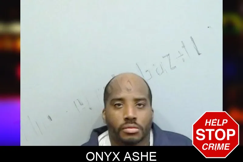 Onyx Ashe mugshot – Fulton County , Georgia Onyx Ashe mugshot
