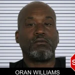 Oran Williams Mugshots