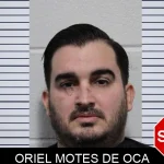 Oriel Motes De Oca Mugshots