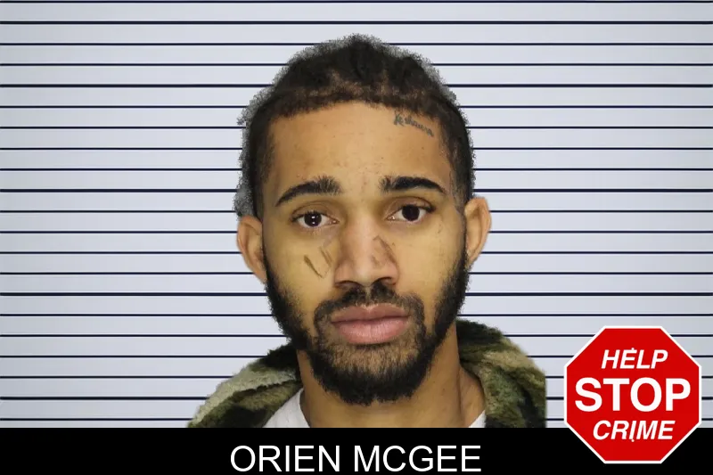 Orien McGee mugshot