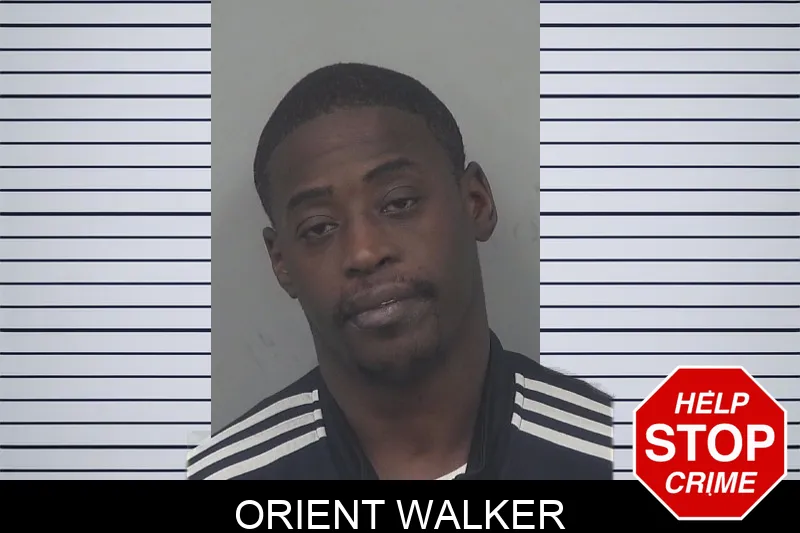Orient Walker mugshot – Gwinnett County , Georgia Orient Walker mugshot