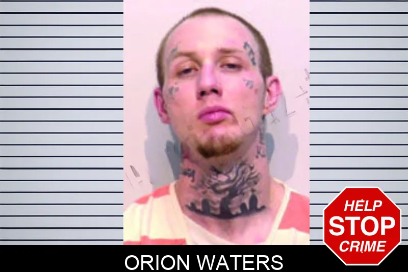 Orion Waters Mugshots