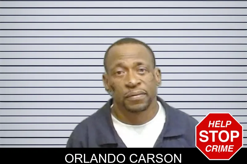 Orlando Carson mugshot