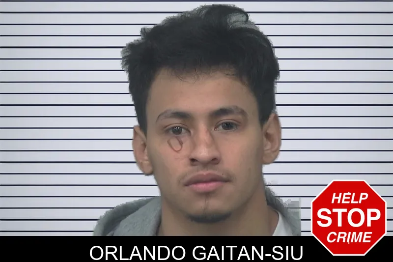 Orlando Gaitan-Siu Mugshots