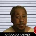 Orlando Harvey Mugshots