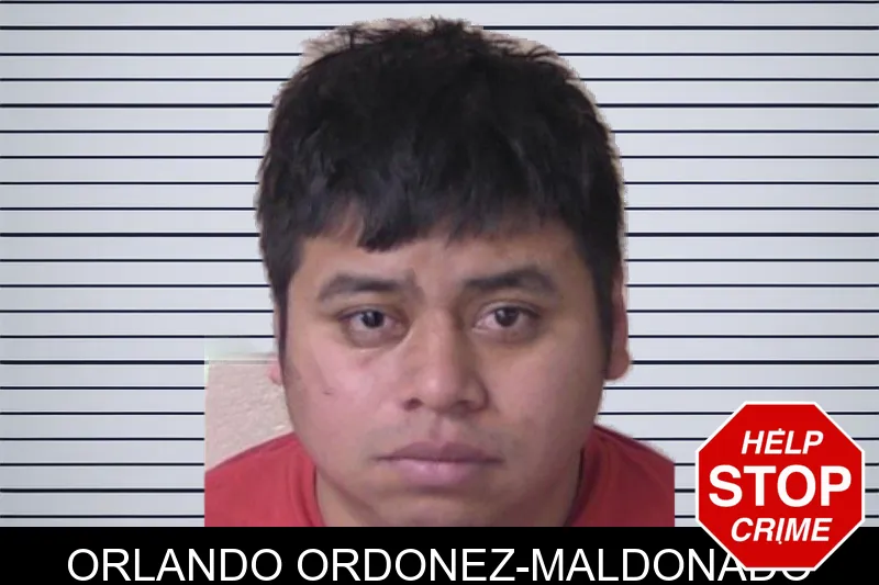 Orlando Ordonez-Maldonado mugshot