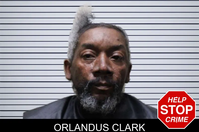 Orlandus Clark mugshot