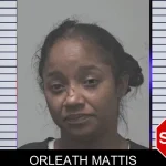 Orleath Mattis Mugshots