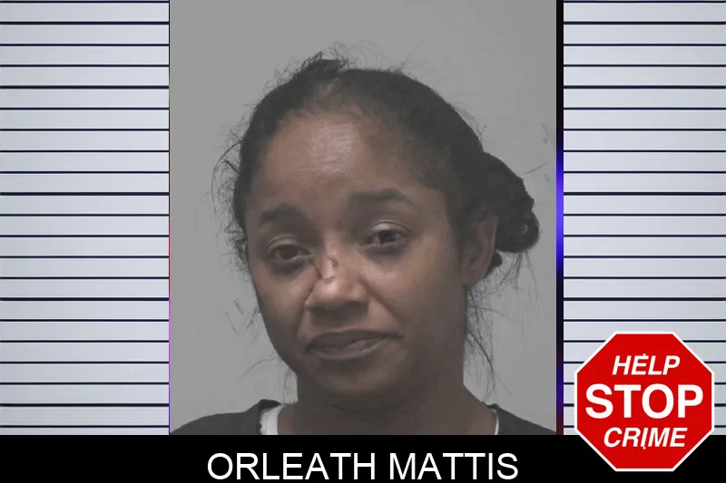 Orleath Mattis Mugshots