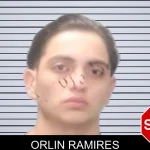 Orlin Ramires Mugshots