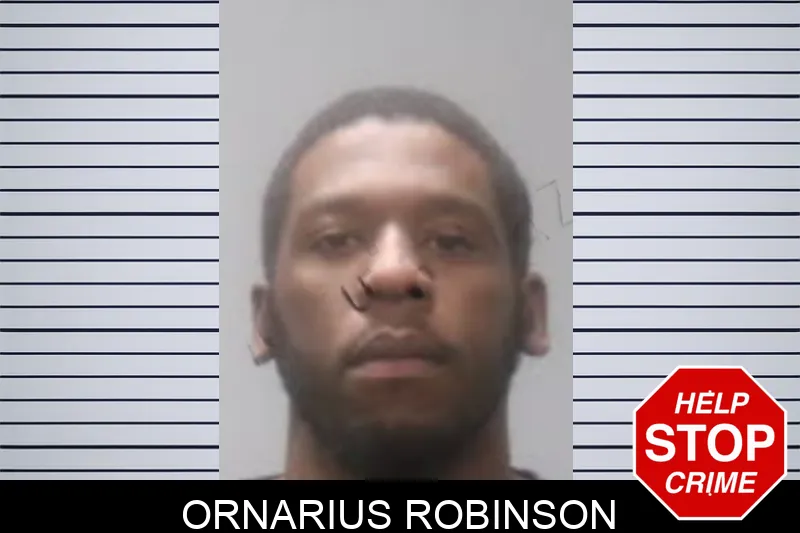 Ornarius Robinson mugshot