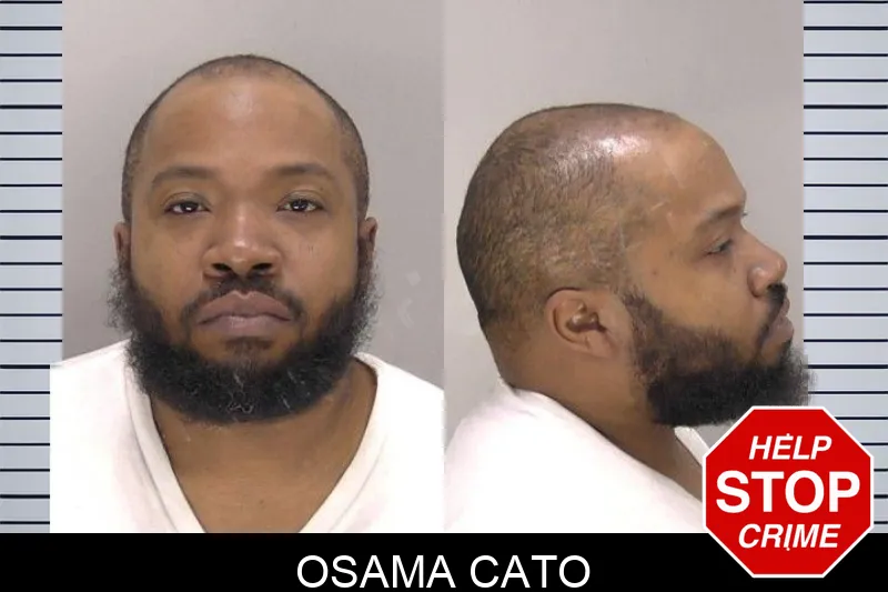 Osama Cato Mugshots